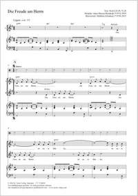 Grummet, Matthias: Die Freude am Herrn