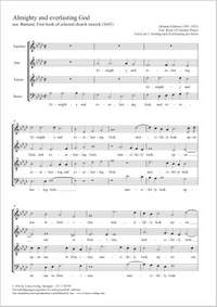 Gibbons, Orlando: Almighty and everlasting God