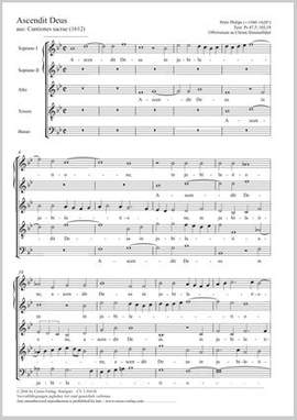 Philips, Peter: Ascendit Deus