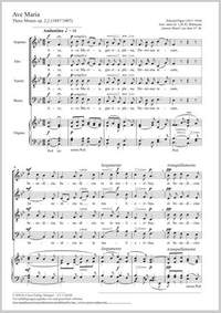 Parsons, Robert: Ave Maria