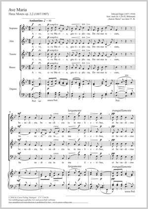 Parsons, Robert: Ave Maria
