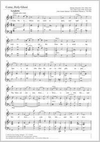 Attwood, Thomas: Come, Holy Ghost