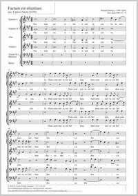 Dering, Richard: Factum est silentium