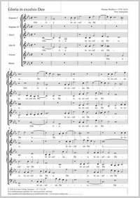Weelkes, Thomas: Gloria in excelsis Deo