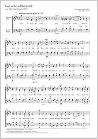 Stainer, John: God so loved the world