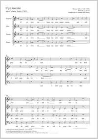 Tallis, Thomas: If ye love me