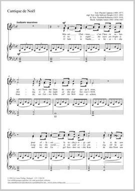 Adam, Adolphe: Cantique de Noël