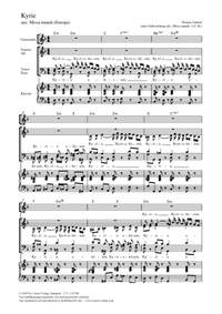 Gabriel, Thomas: Kyrie