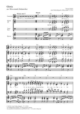 Gabriel, Thomas: Gloria