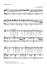 Frey, JeanMarie: Adoramus te