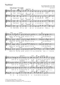 Jensen, Adolf: Nachtlied Opus 28,8