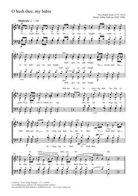 Sullivan, Arthur S: O hush thee, my baby