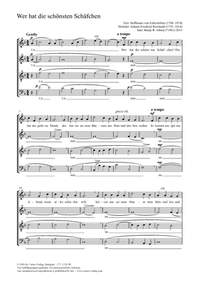 Allred, Brady R: Wer hat die schönsten Schäfchen