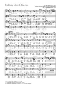 Callcott, John W: Drink to me only with thine eyes
