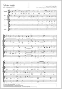 Tallis, Thomas: Salvator mundi