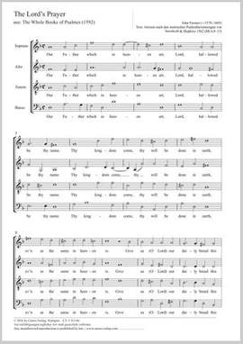 Farmer, John: The Lord's Prayer