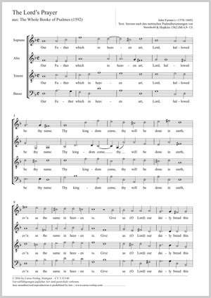 Farmer, John: The Lord's Prayer