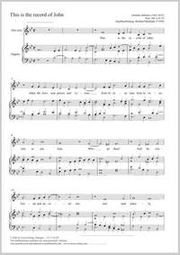 Gibbons, Orlando: This is the record of John