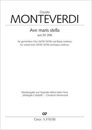 Monteverdi, Claudio: Ave maris stella SV