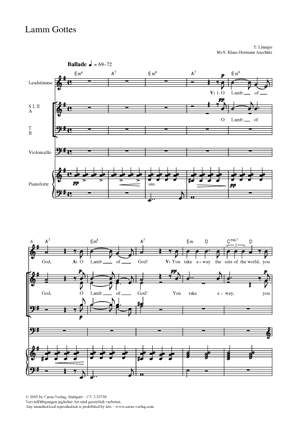 Anschütz, KlausHermann: Lamm Gottes