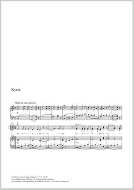 Gounod, Charles: Kyrie