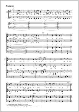 Fischer, Bobbi: Sanctus