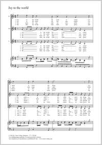 Händel, Georg Friedrich: Joy to the World