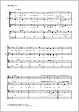 Grieg, Edvard: Weihnacht op. c