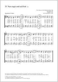 Barnard, John: Nun singet und seid froh / In dulci jubilo