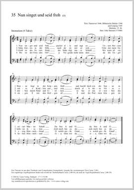 Barnard, John: Nun singet und seid froh / In dulci jubilo