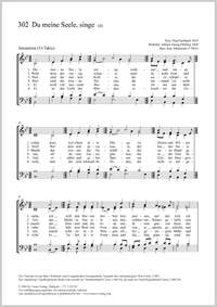 Ebeling, Johann Georg: Du, meine Seele, singe