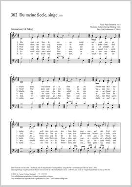 Ebeling, Johann Georg: Du, meine Seele, singe