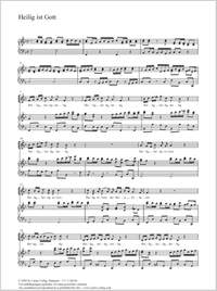 Beyer, Johann Samuel: Heilig ist Gott