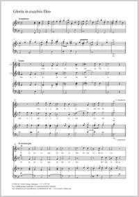 Staden, Johann: Gloria in excelsis Deo
