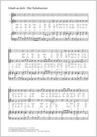 Fehre, Christoph Ludwig: Glaub an dich / Der Schulmeister