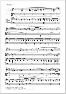Rachmaninow, Sergei: Vokalise