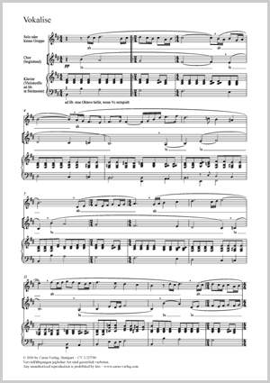 Rachmaninow, Sergei: Vokalise