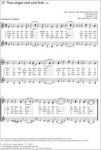 Barnard, John: Nun singet und seid froh / In dulci jubilo