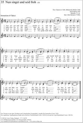 Barnard, John: Nun singet und seid froh / In dulci jubilo