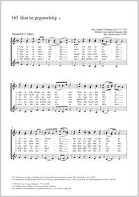 Feller, Harald: Gott ist gegenwärtig / Wunderbarer König