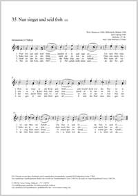 Barnard, John: Nun singet und seid froh / In dulci jubilo