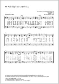 Barnard, John: Nun singet und seid froh / In dulci jubilo