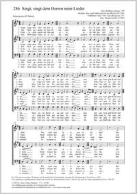 Franc, Guillaume: Singt, singt dem Herren neue Lieder