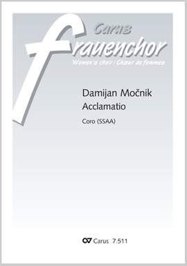 Mocnik, Damijan: Acclamatio