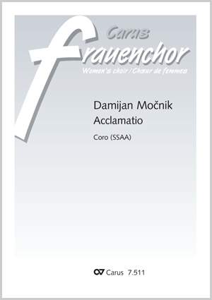 Mocnik, Damijan: Acclamatio