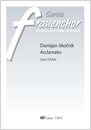 Mocnik, Damijan: Acclamatio