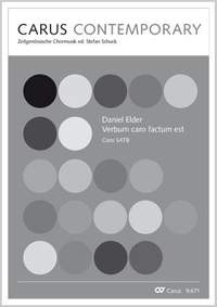 Elder, Daniel: Verbum caro factum est