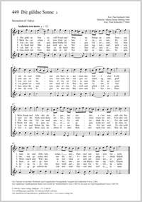 Ebeling, Johann Georg: Die güldne Sonne voll Freud und Wonne