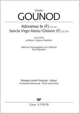 Gounod, Charles: Adoramus te