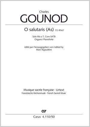 Gounod, Charles: O salutaris